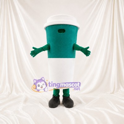 Drink Cup Mascot Costume Full Body for Adults Food Events
