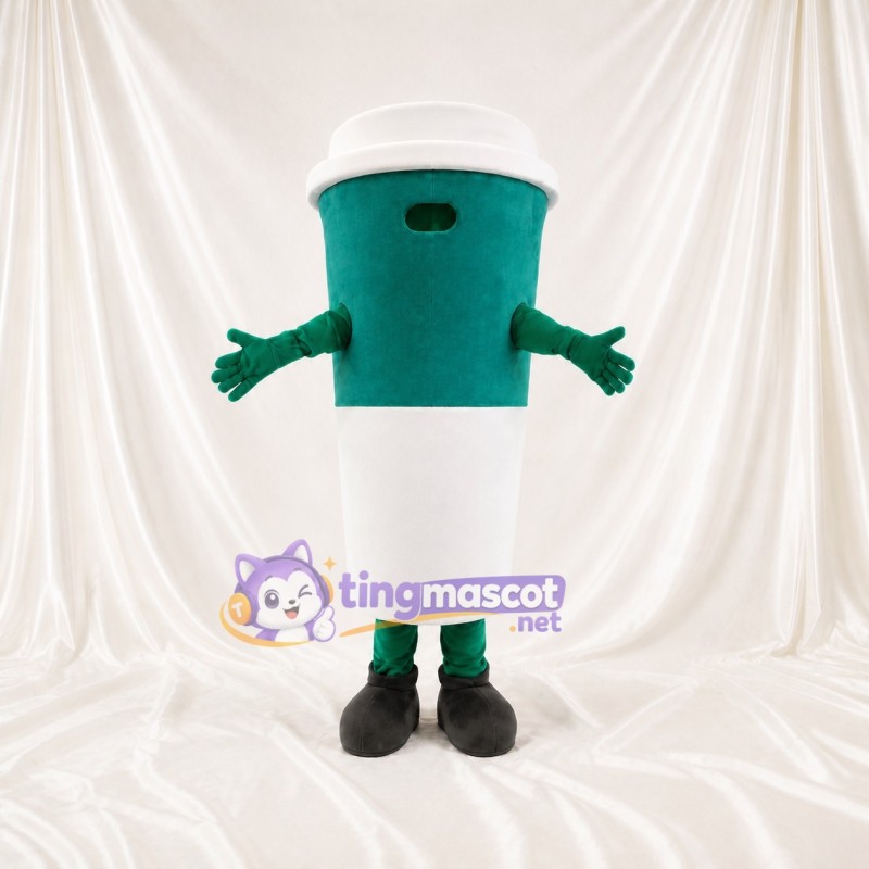 Drink Cup Mascot Costume Full Body for Adults Food Events