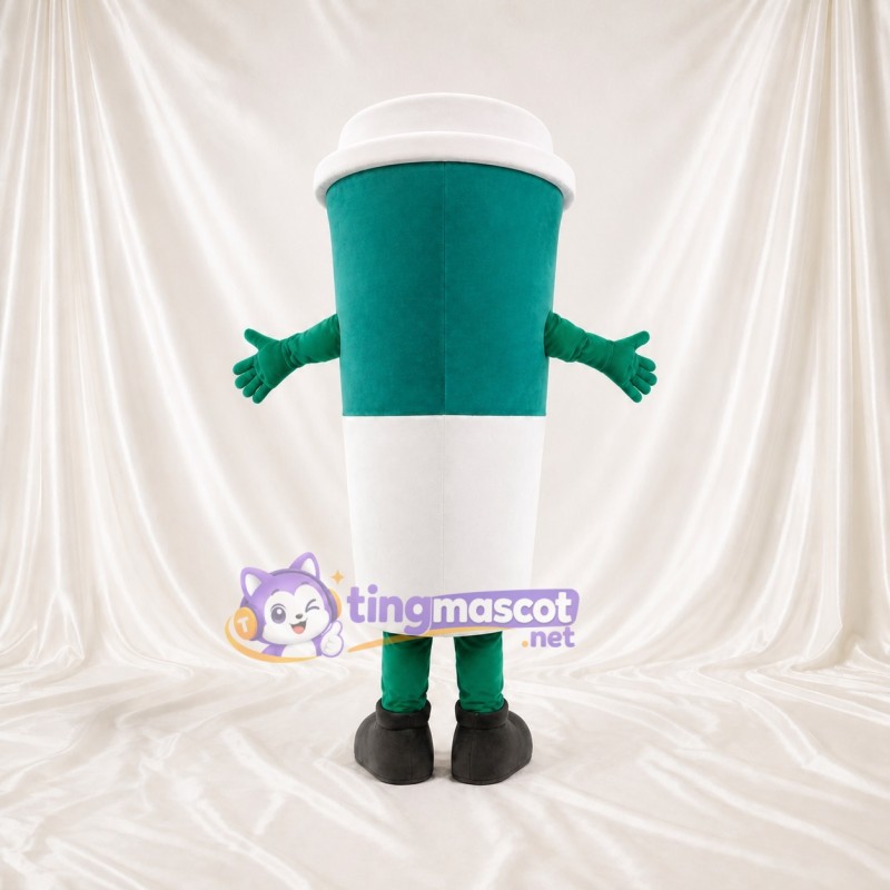 Drink Cup Mascot Costume Full Body for Adults Food Events