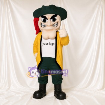 Pirate Costume de mascotte intégral pour adultes Événements scolaires