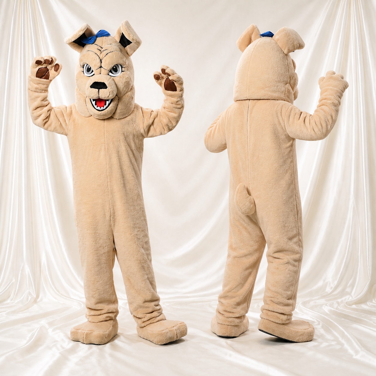Chèvre Costume de mascotte intégral pour adultes Événements gastronomiques Chèvre Costume de mascotte intégral pour adultes Événements gastronomiques