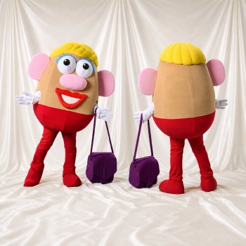 Personnage de Pomme de Terre Costume de mascotte intégral pour adultes Événements