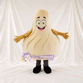 Ail Costume de mascotte intégral pour adultes Événements gastronomiques