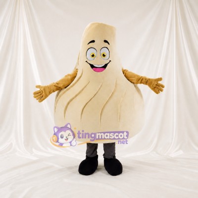 Ail Costume de mascotte intégral pour adultes Événements gastronomiques
