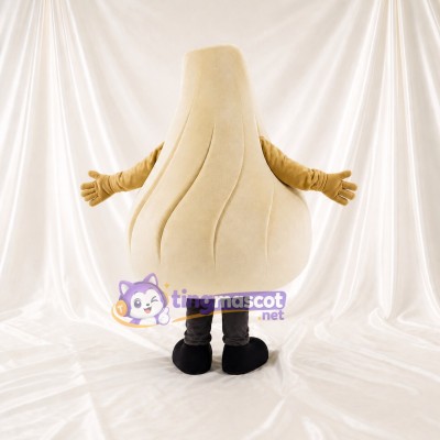Ail Costume de mascotte intégral pour adultes Événements gastronomiques