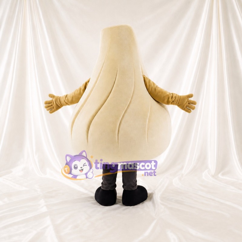 Ail Costume de mascotte intégral pour adultes Événements gastronomiques