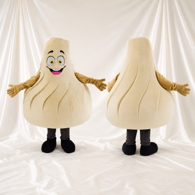 Ail Costume de mascotte intégral pour adultes Événements gastronomiques