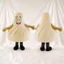 Ail Costume de mascotte intégral pour adultes Événements gastronomiques