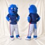 Bison Mascot Costume Full Body for Adults Sports Events