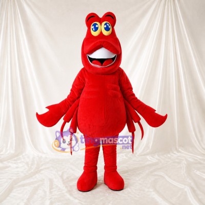 Lobster Mascot Costume Full Body for Adults Food Events