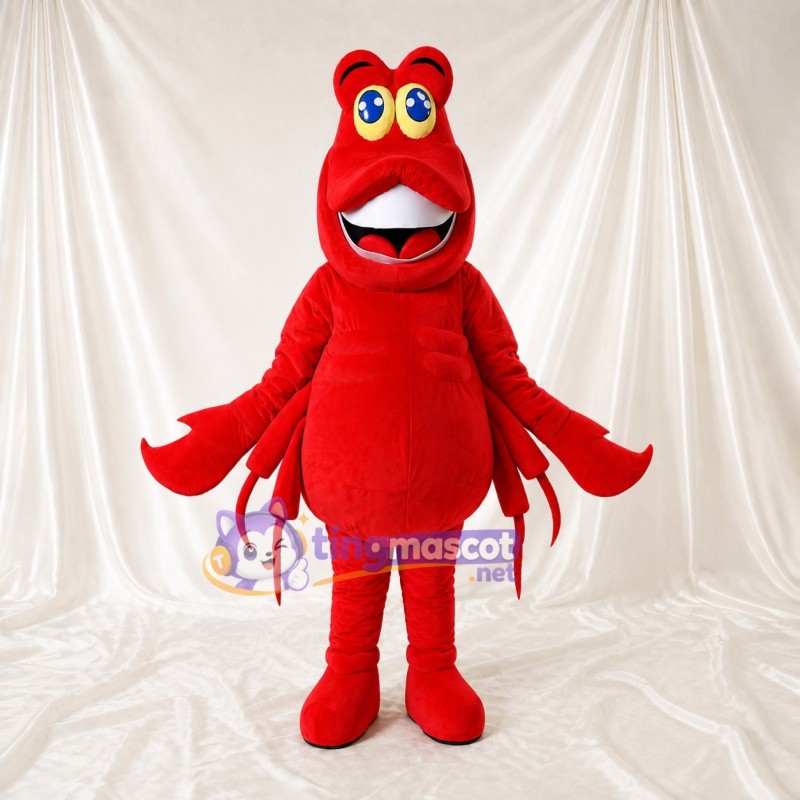 Lobster Mascot Costume Full Body for Adults Food Events