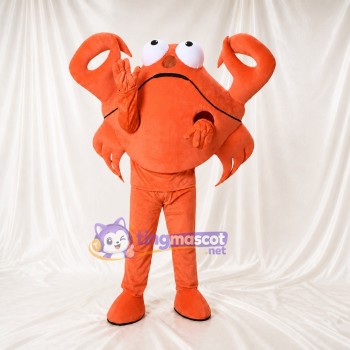 Crabe Costume de mascotte intégral pour adultes Aquariums