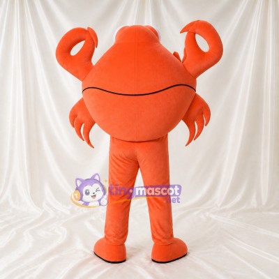 Crab Mascot Costume Full Body for Adults Aquariums