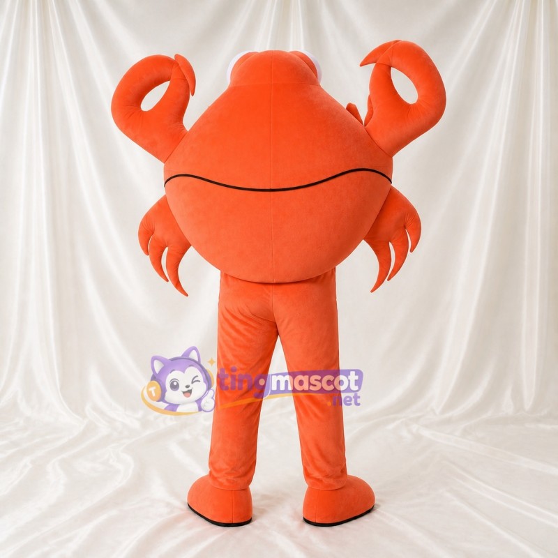 Crab Mascot Costume Full Body for Adults Aquariums