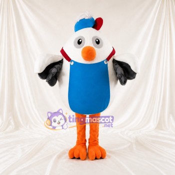 Chicken Mascot Costume Full Body for Adults Food Events