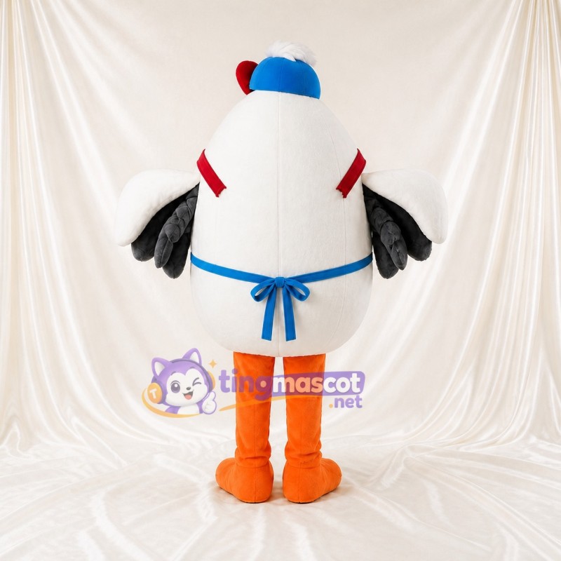 Chicken Mascot Costume Full Body for Adults Food Events