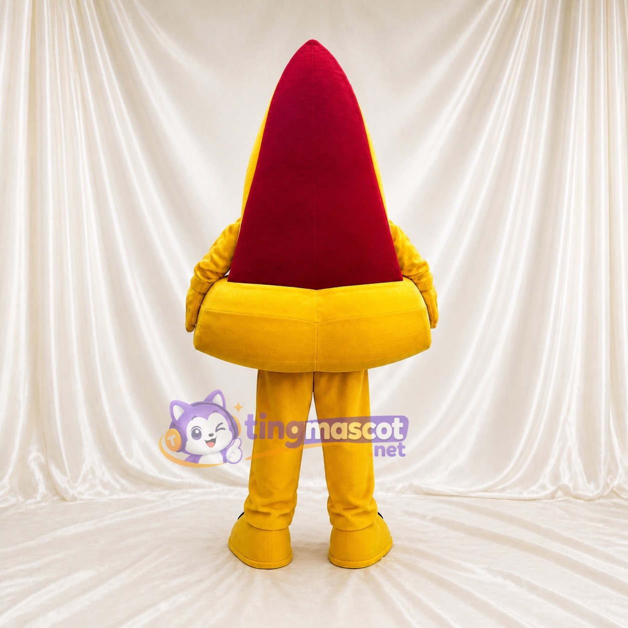 Fusée Costume de mascotte intégral pour adultes Événements scolaires Fusée Costume de mascotte intégral pour adultes Événements scolaires