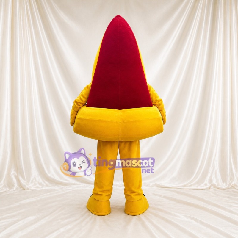 Fusée Costume de mascotte intégral pour adultes Événements scolaires