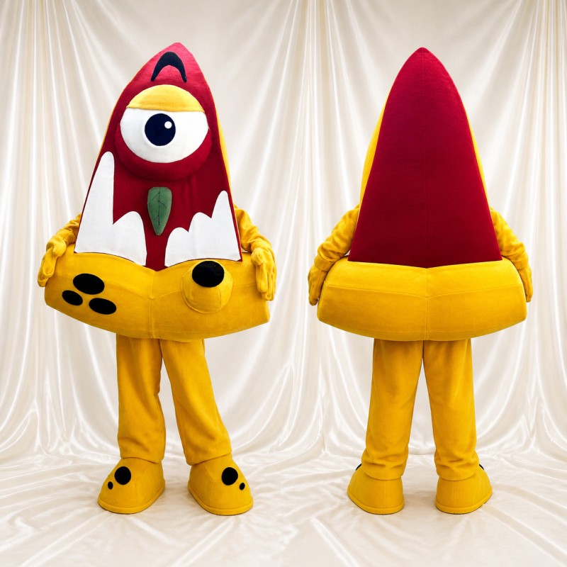 Fusée Costume de mascotte intégral pour adultes Événements scolaires