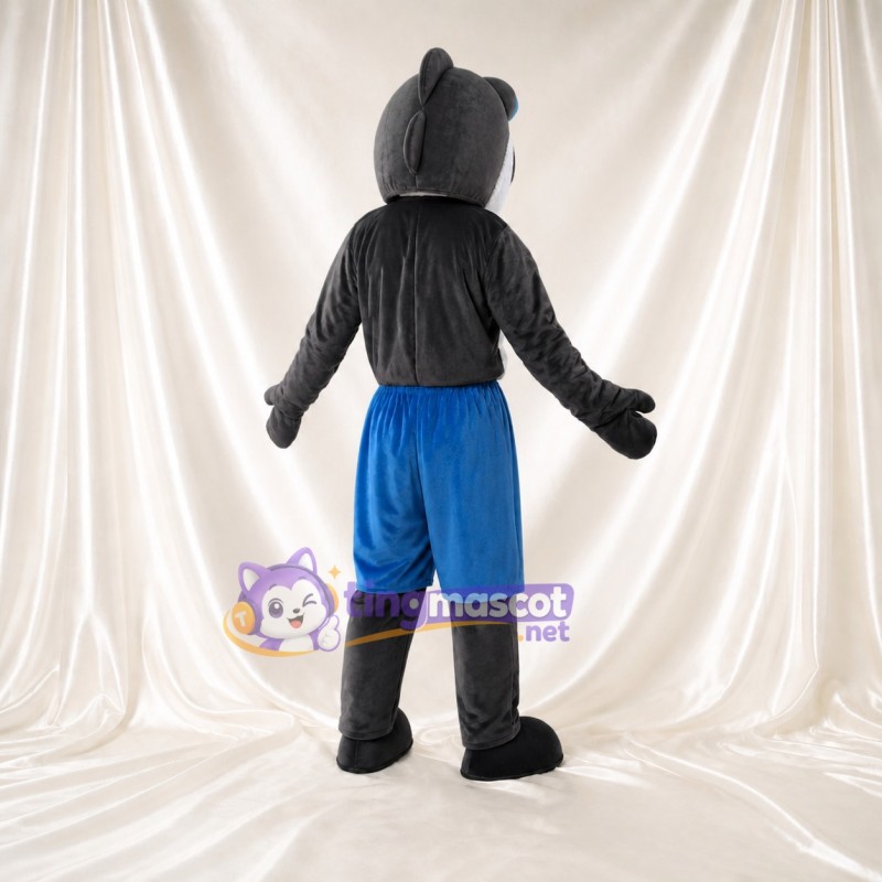Rounded Marine Shark Mascot Costume Full Body for Adults Aquariums