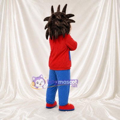 Brown Hedgehog Mascot Costume Full Body for Adults Sports Events