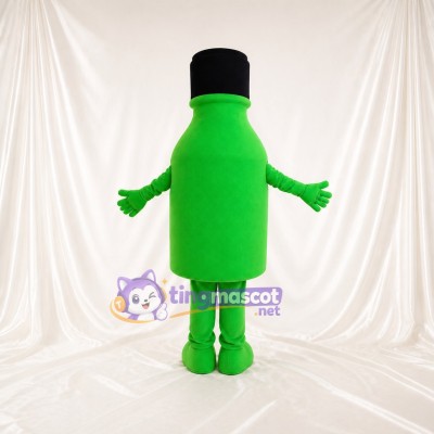 Bottle Mascot Costume Full Body for Adults Health Events