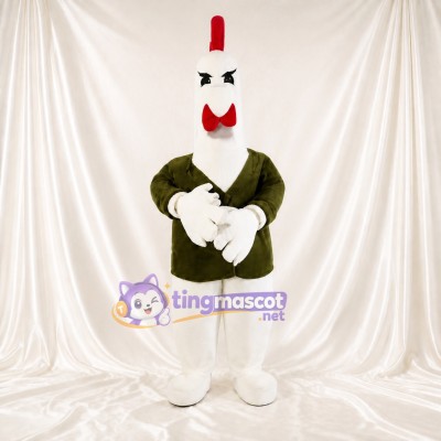 Bowling Pin Mascot Costume Full Body for Adults Events