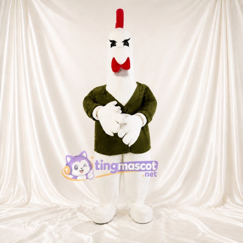 Bowling Pin Mascot Costume Full Body for Adults Events