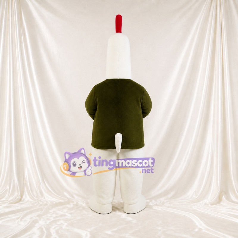 Bowling Pin Mascot Costume Full Body for Adults Events