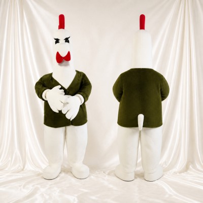Bowling Pin Mascot Costume Full Body for Adults Events