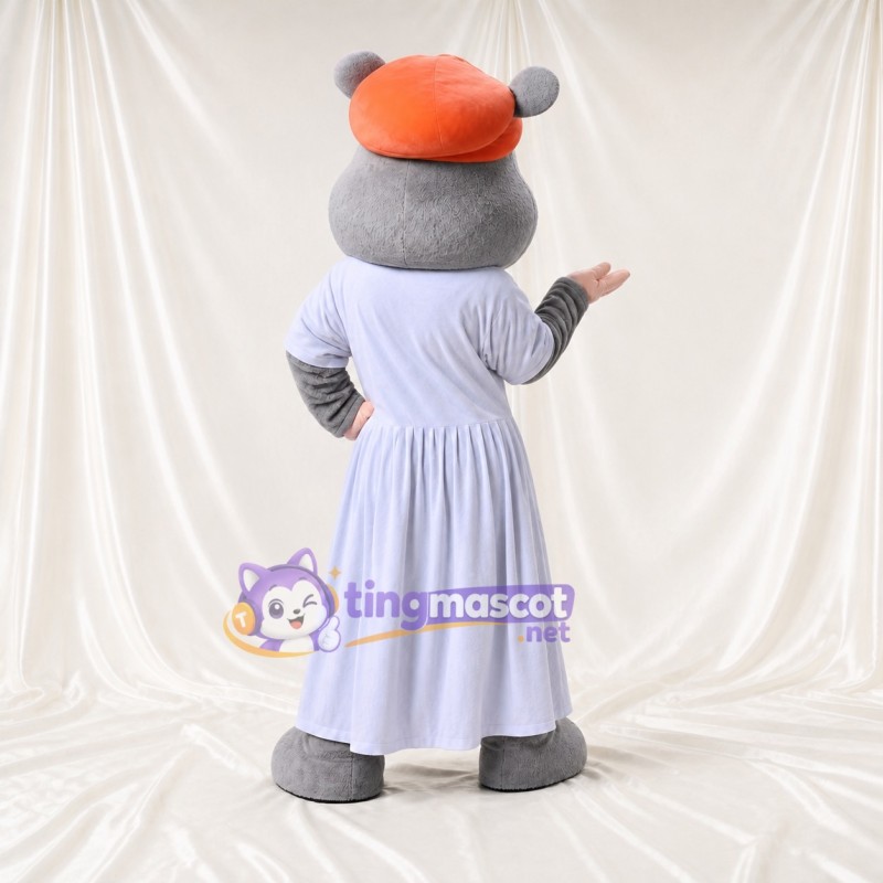 Mouse Lady Mascot Costume Full Body for Adults School Events