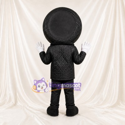 Pneu Costume de mascotte intégral pour adultes Événements