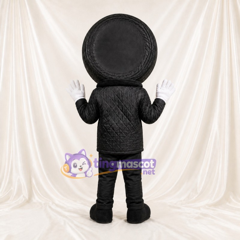 Pneu Costume de mascotte intégral pour adultes Événements