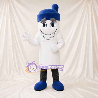 Toothpaste Tube Mascot Costume Full Body for Adults Promotions