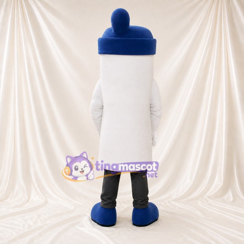 Toothpaste Tube Mascot Costume Full Body for Adults Promotions