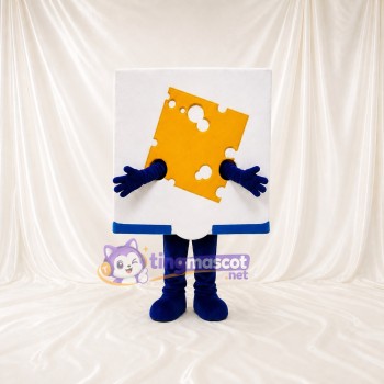 Boîte de Fromage Costume de mascotte intégral pour adultes Promotions