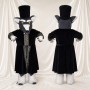 Costume de mascotte rat magicien intégral pour adultes – événements de scène