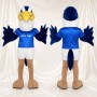 Aigle à Grandes Couches Costume de mascotte intégral pour adultes Événements sportifs