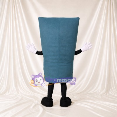 Slate Display Panel Mascot Costume Full Body for Adults Trade Shows