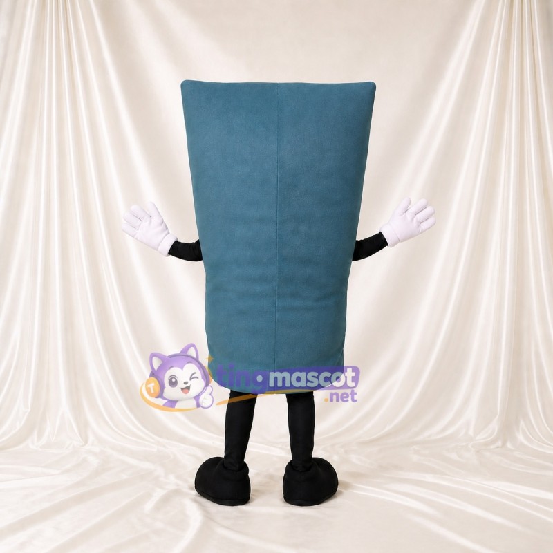 Slate Display Panel Mascot Costume Full Body for Adults Trade Shows