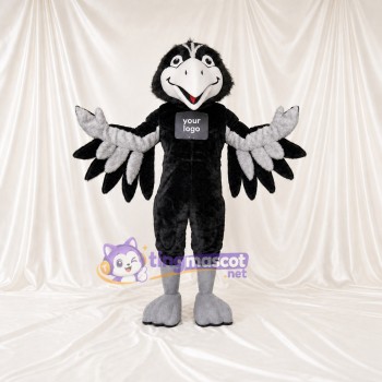 Corbeau Extra Large Costume de mascotte intégral pour adultes Événements sportifs