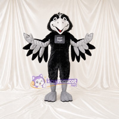 Corbeau Extra Large Costume de mascotte intégral pour adultes Événements sportifs