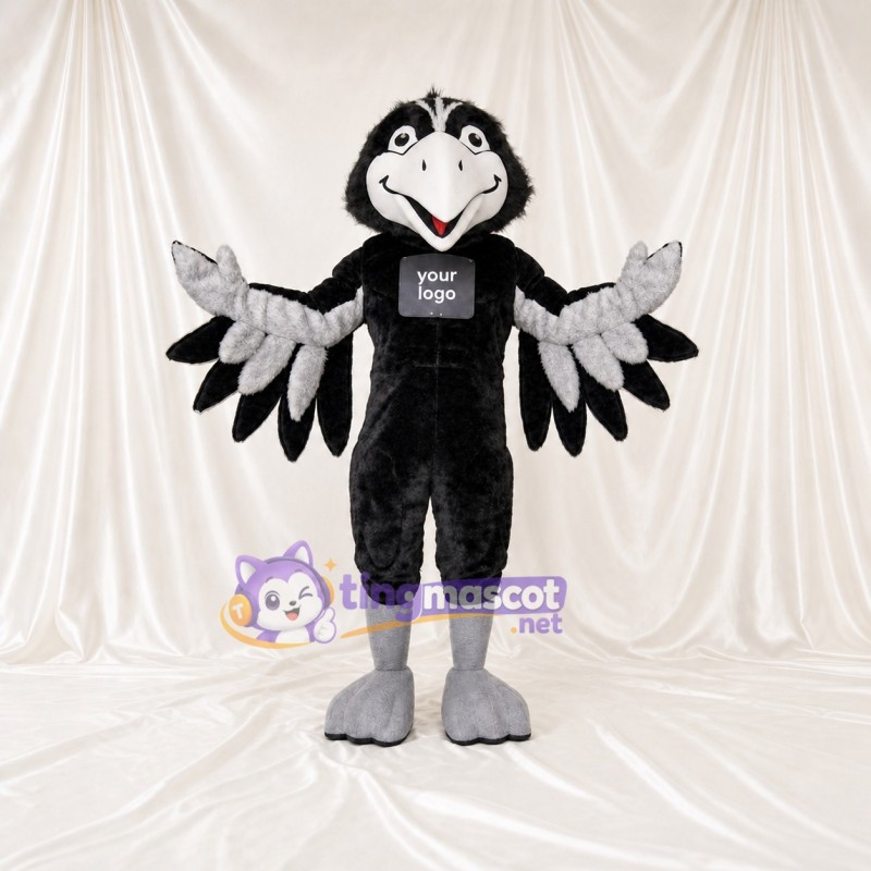 Corbeau Extra Large Costume de mascotte intégral pour adultes Événements sportifs
