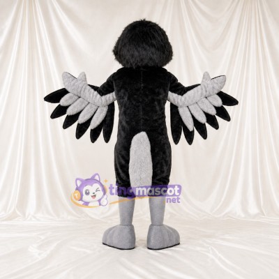 Corbeau Extra Large Costume de mascotte intégral pour adultes Événements sportifs