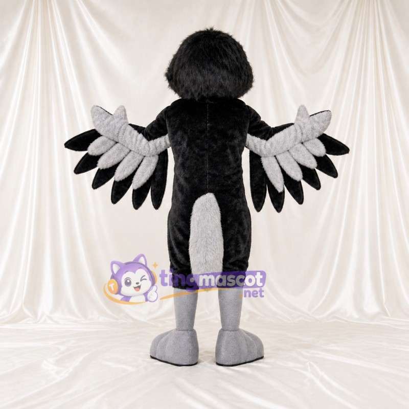 Corbeau Extra Large Costume de mascotte intégral pour adultes Événements sportifs