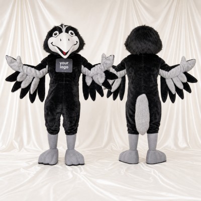 Corbeau Extra Large Costume de mascotte intégral pour adultes Événements sportifs