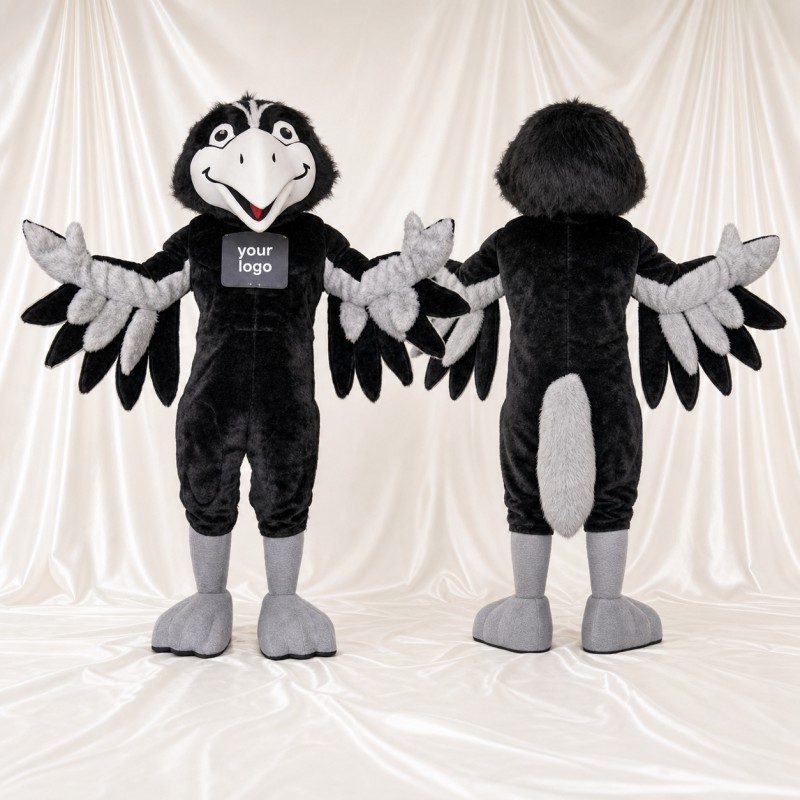 Corbeau Extra Large Costume de mascotte intégral pour adultes Événements sportifs