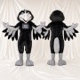 Corbeau Extra Large Costume de mascotte intégral pour adultes Événements sportifs