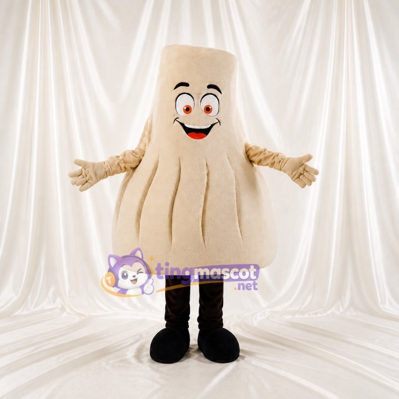 Ail Crème Costume de mascotte intégral pour adultes Événements gastronomiques