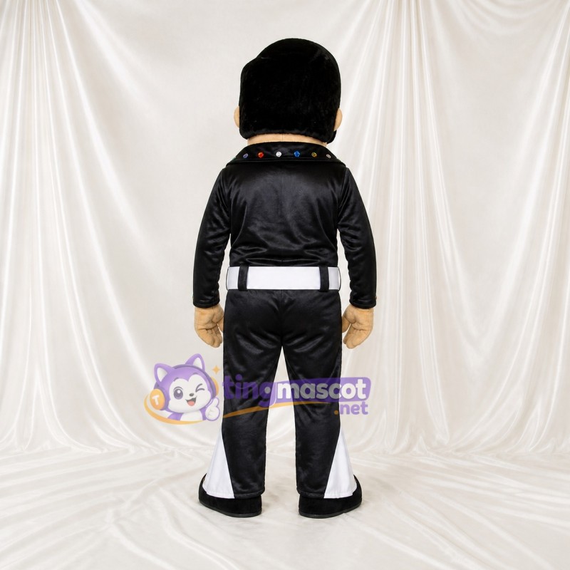 Rock Singer Mascot Costume Full Body for Adults Promotions